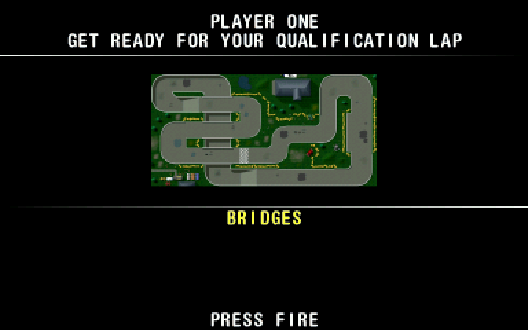 Radical Race [Falcon030] atari screenshot